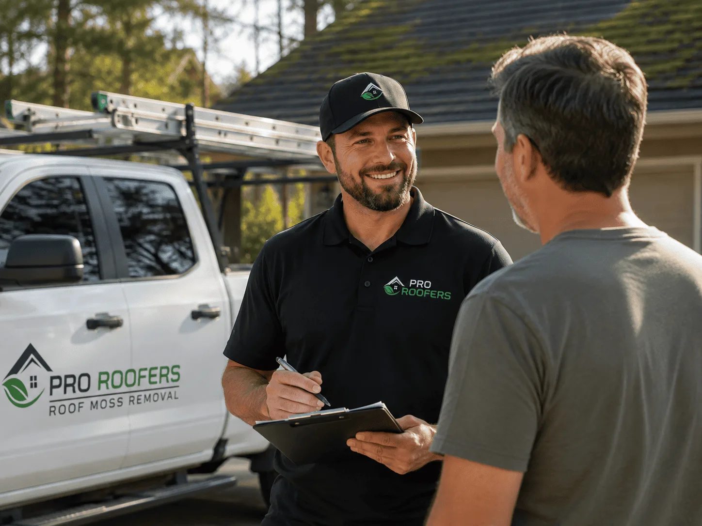Roof Moss Removal Browns Valley, CA FAQs